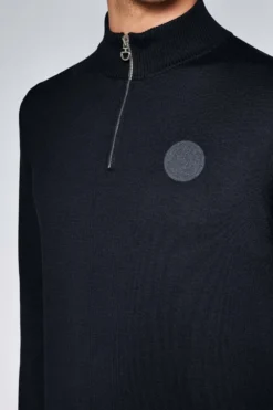 Cavalleria Toscana Cavalleria Toscana-Bou 1/2 Zip Herrtröja