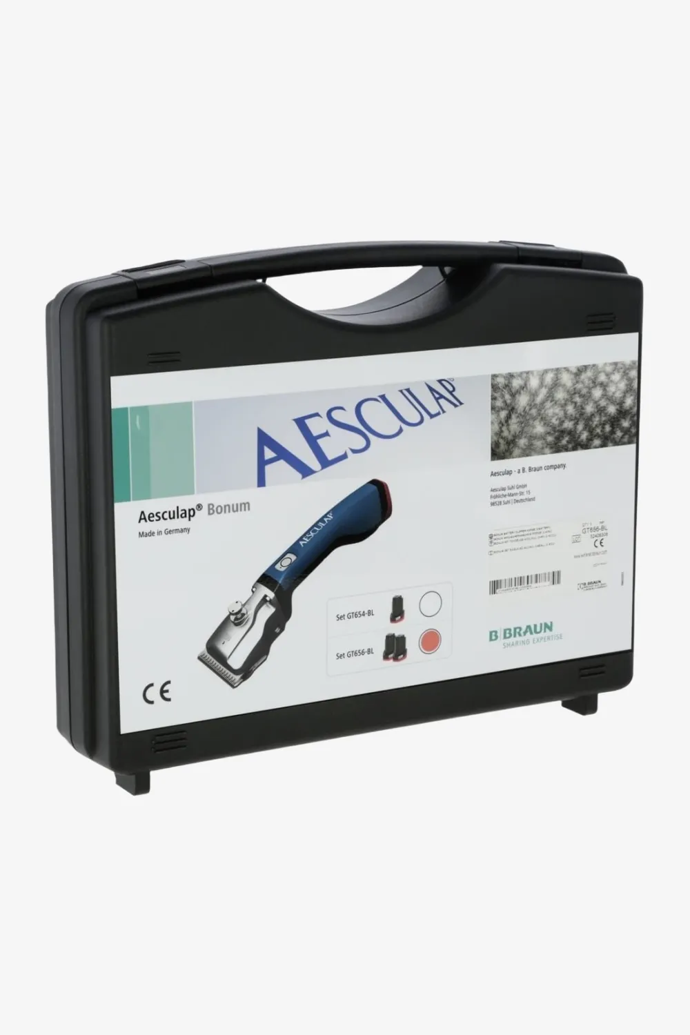 Aesculap Klippmaskiner & Tillbehör-Bonum Klippmaskin 1x Batteri