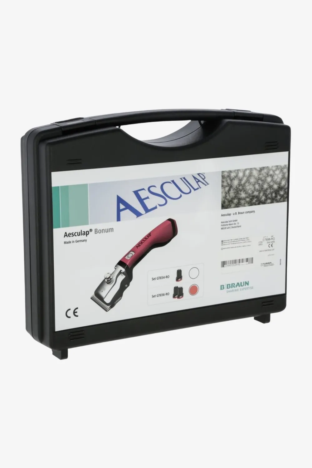 Aesculap Klippmaskiner & Tillbehör-Bonum Klippmaskin 1x Batteri