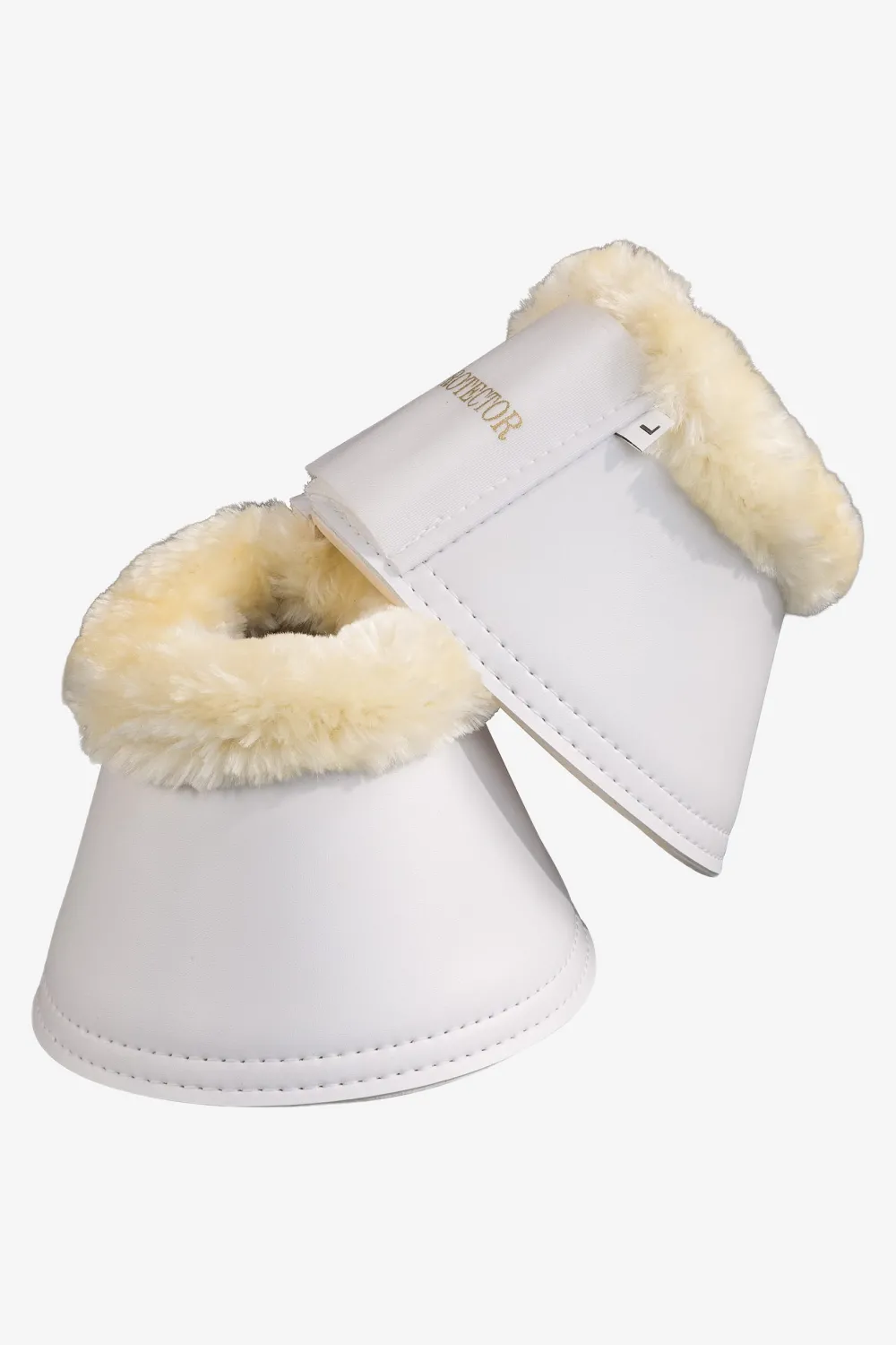 Protector Källquist Equestrian-Boot Feecefodrade Vit/Cree