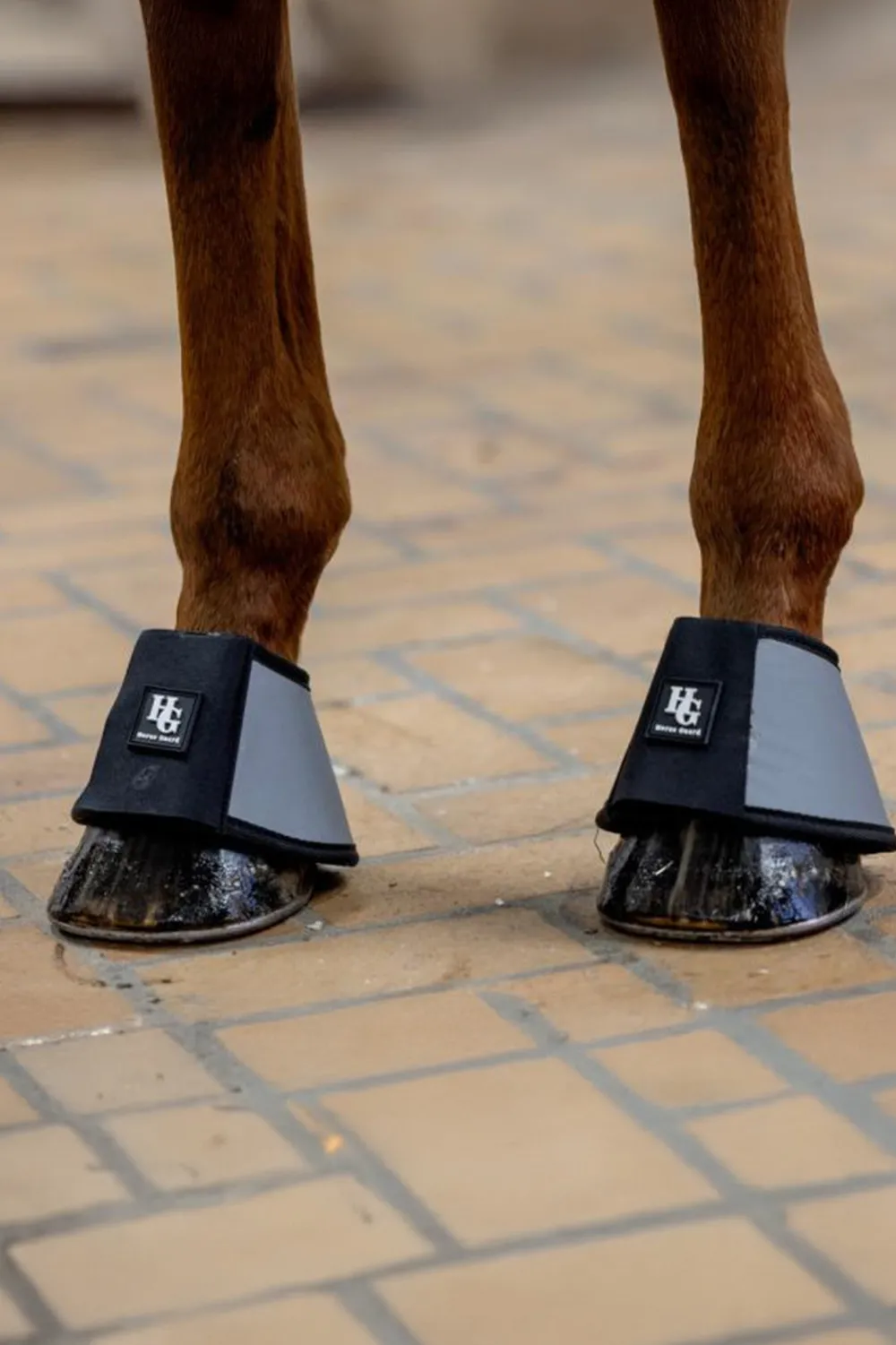 Horse Guard Horse Guard-Boots Reflex Silver