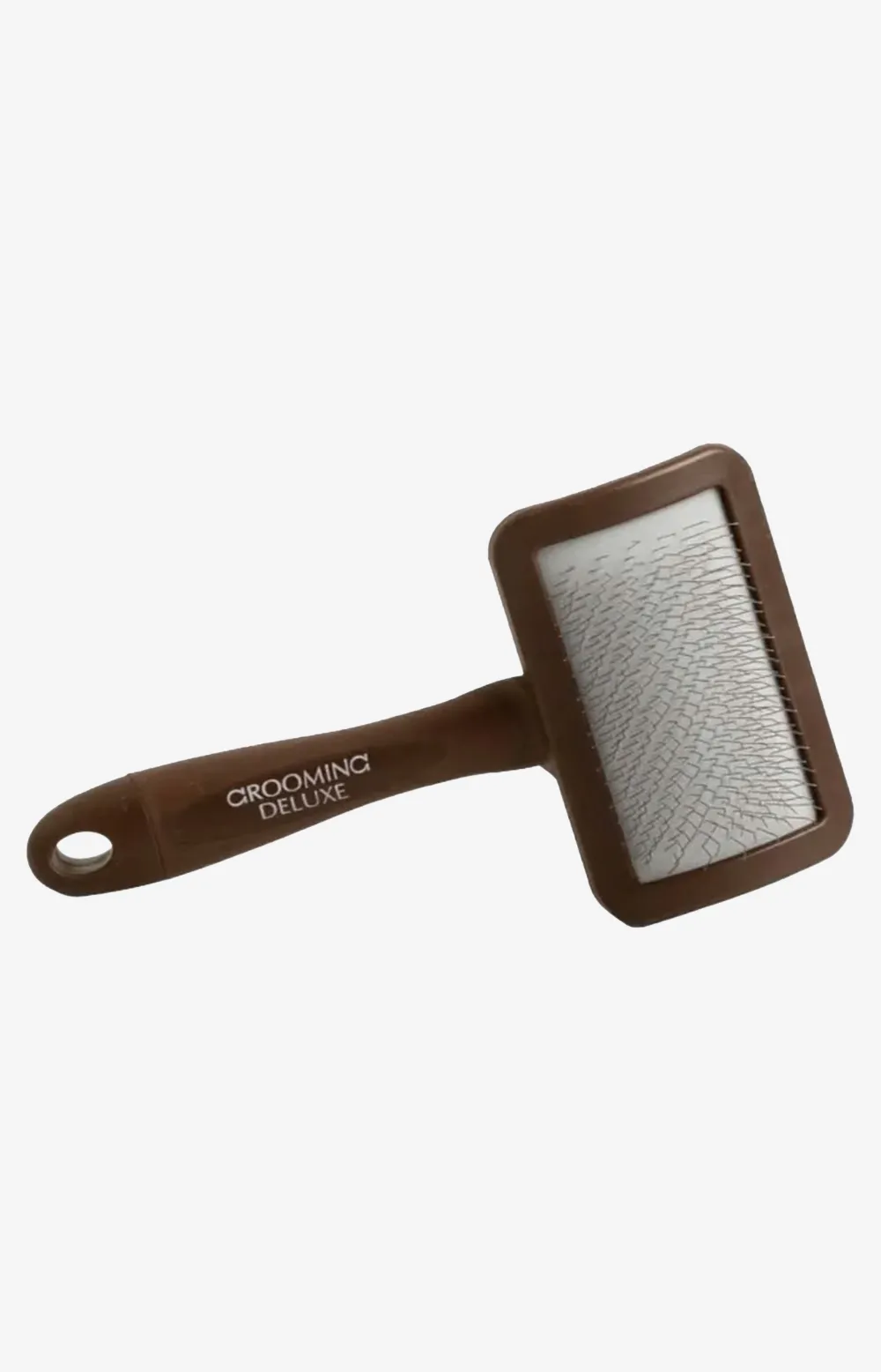Grooming Deluxe Grooming Deluxe|Ryktväskor & Ryktborstar-Borste För Kardborre Brun