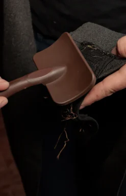 Grooming Deluxe Grooming Deluxe|Ryktväskor & Ryktborstar-Borste För Kardborre Brun