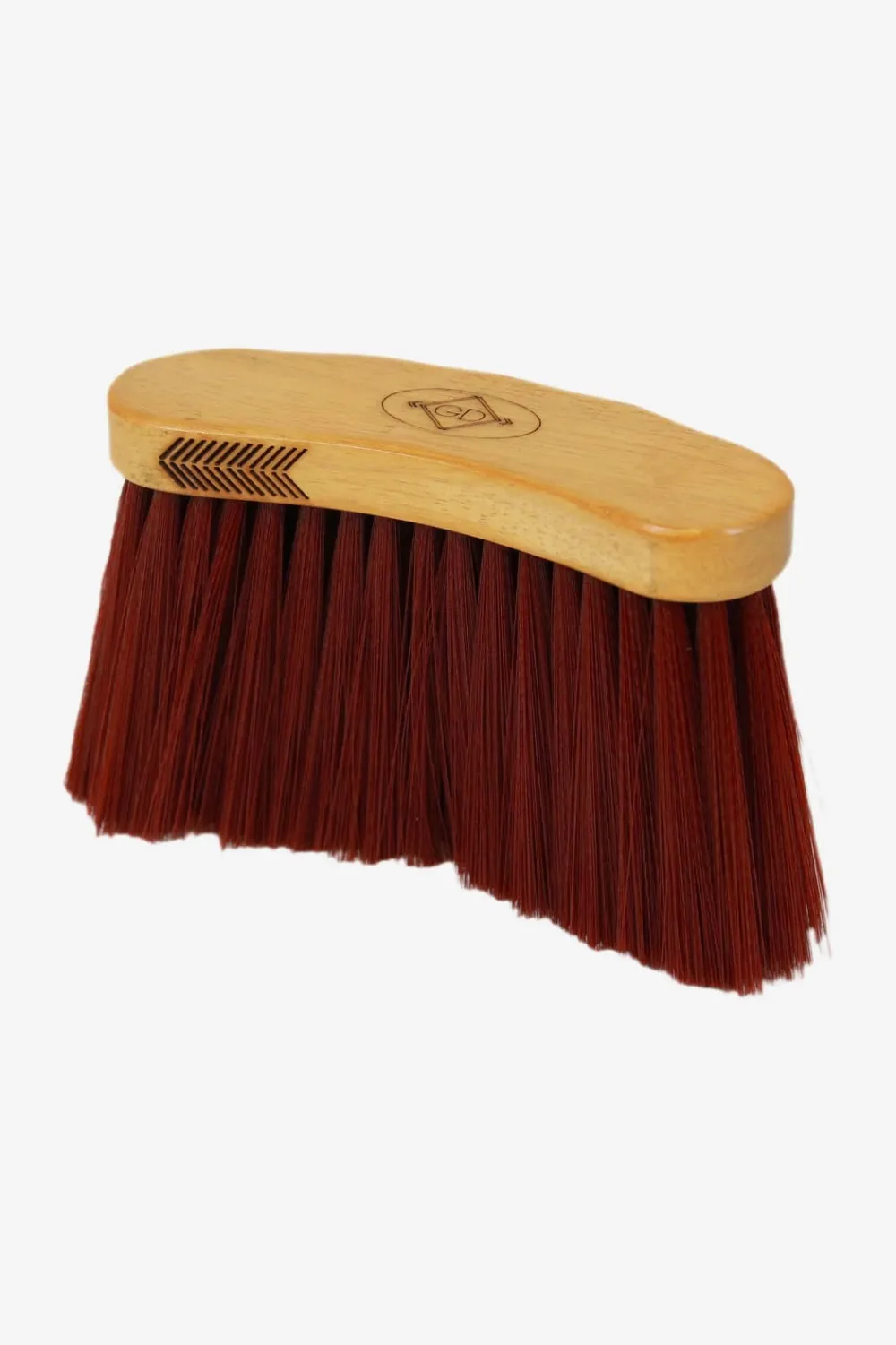 Grooming Deluxe Grooming Deluxe|Ryktväskor & Ryktborstar-Borste Svängd Lång