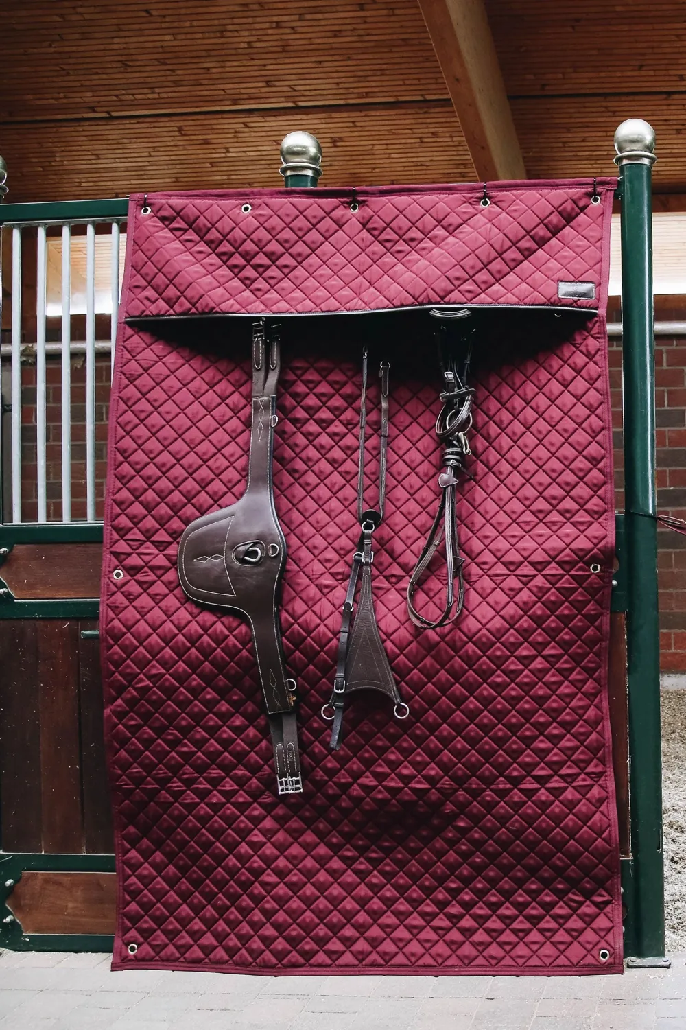 Kentucky Horsewear Kentucky Horsewear|Väskor & Boxgardiner-Boxgardin Bordeaux