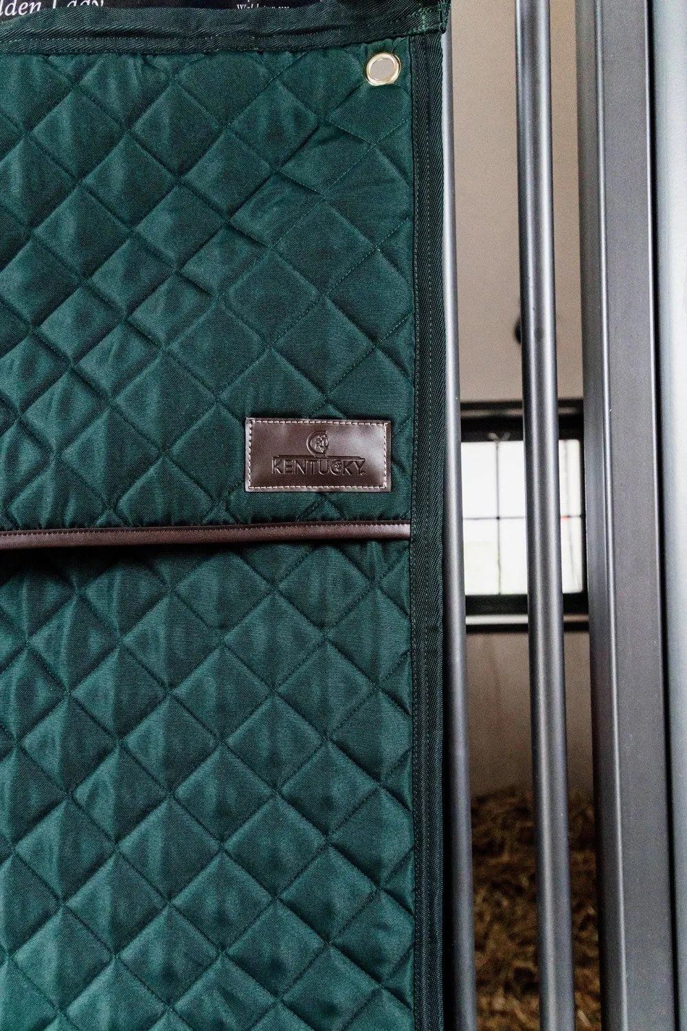 Kentucky Horsewear Kentucky Horsewear|Väskor & Boxgardiner-Boxgardin Grön