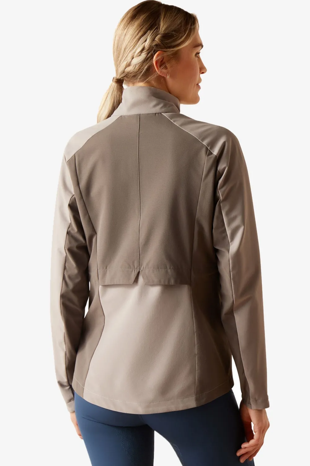 Ariat Ariat|Jackor & Kappor-Breathe Deep Jacket Zinc