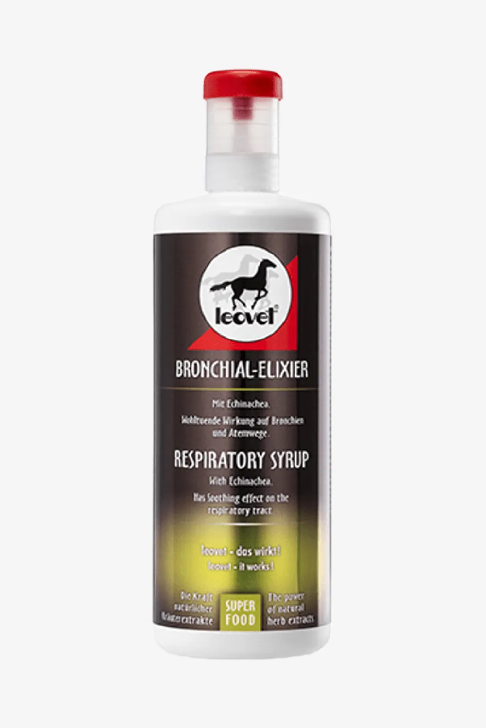 Leovet Fodertillskott & Hästgodis|Leovet-Bronkial-Elixir Respiratorisk Sirap