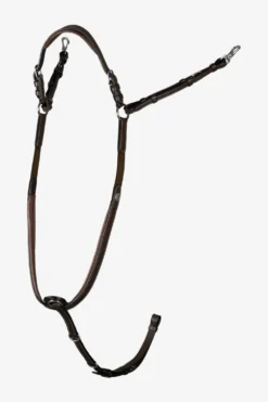 Dyón Träns & Pannband|Dyón-Brösta Med Brygga Working Collection Brun