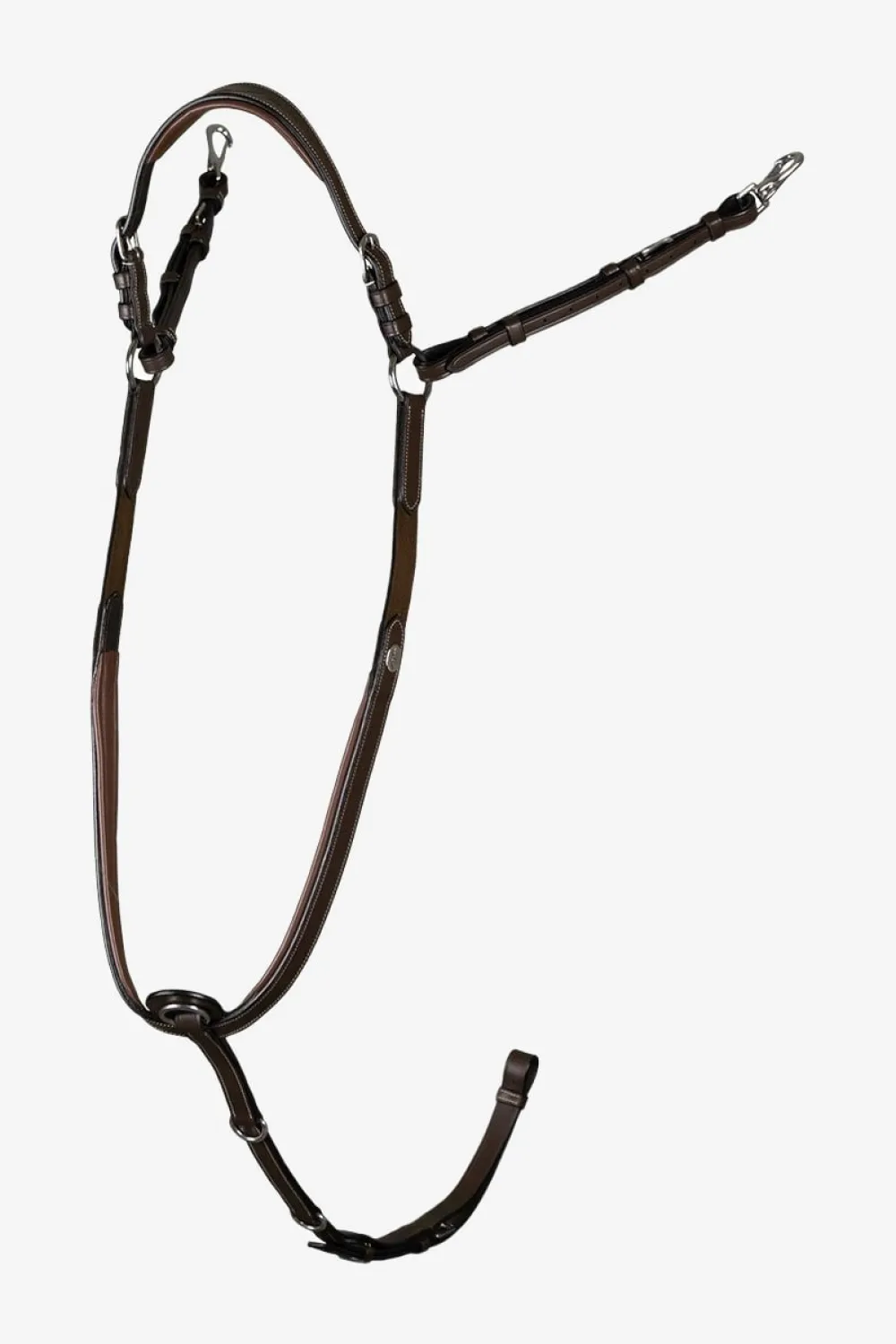 Dyón Träns & Pannband|Dyón-Brösta Med Brygga Working Collection Brun