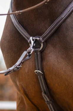 QHP Qhp|Tyglar & Hjälptyglar-Brösta Med Luxury Sömmar Mörkbrun