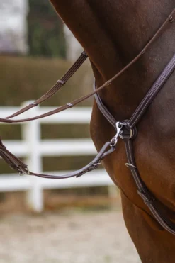 QHP Qhp|Tyglar & Hjälptyglar-Brösta Med Luxury Sömmar Mörkbrun