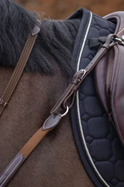 QHP Qhp|Tyglar & Hjälptyglar-Brösta Med Luxury Sömmar Mörkbrun