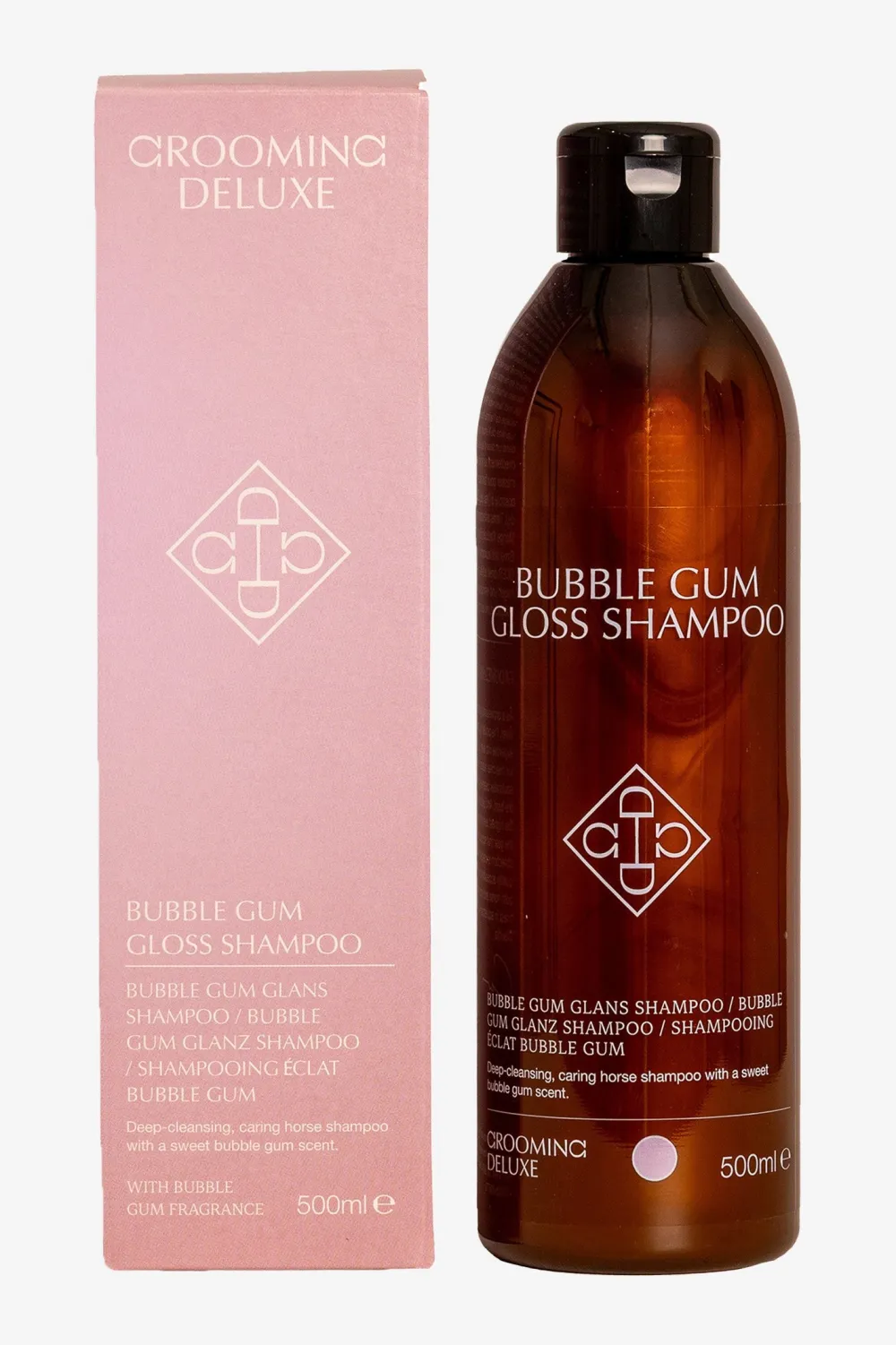 Grooming Deluxe Grooming Deluxe-Bubble Gum Gloss Shampoo 500ml