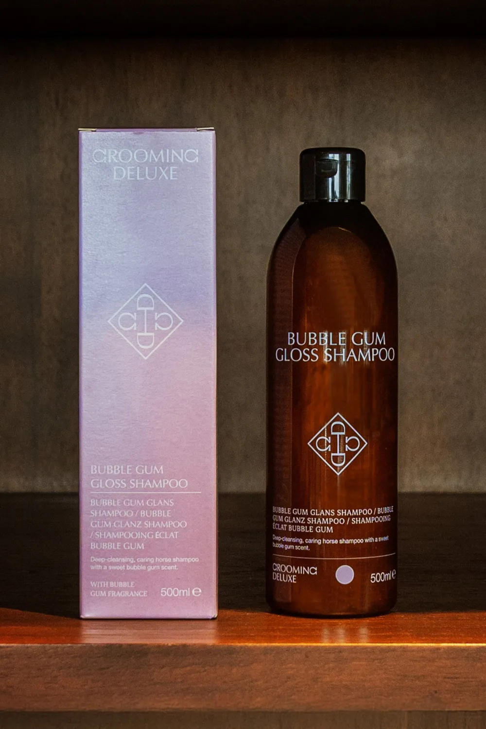 Grooming Deluxe Grooming Deluxe-Bubble Gum Gloss Shampoo 500ml