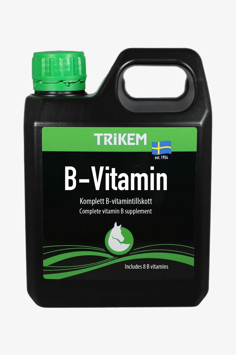 Trikem Trikem|Fodertillskott & Hästgodis-B-Vitamin 1L