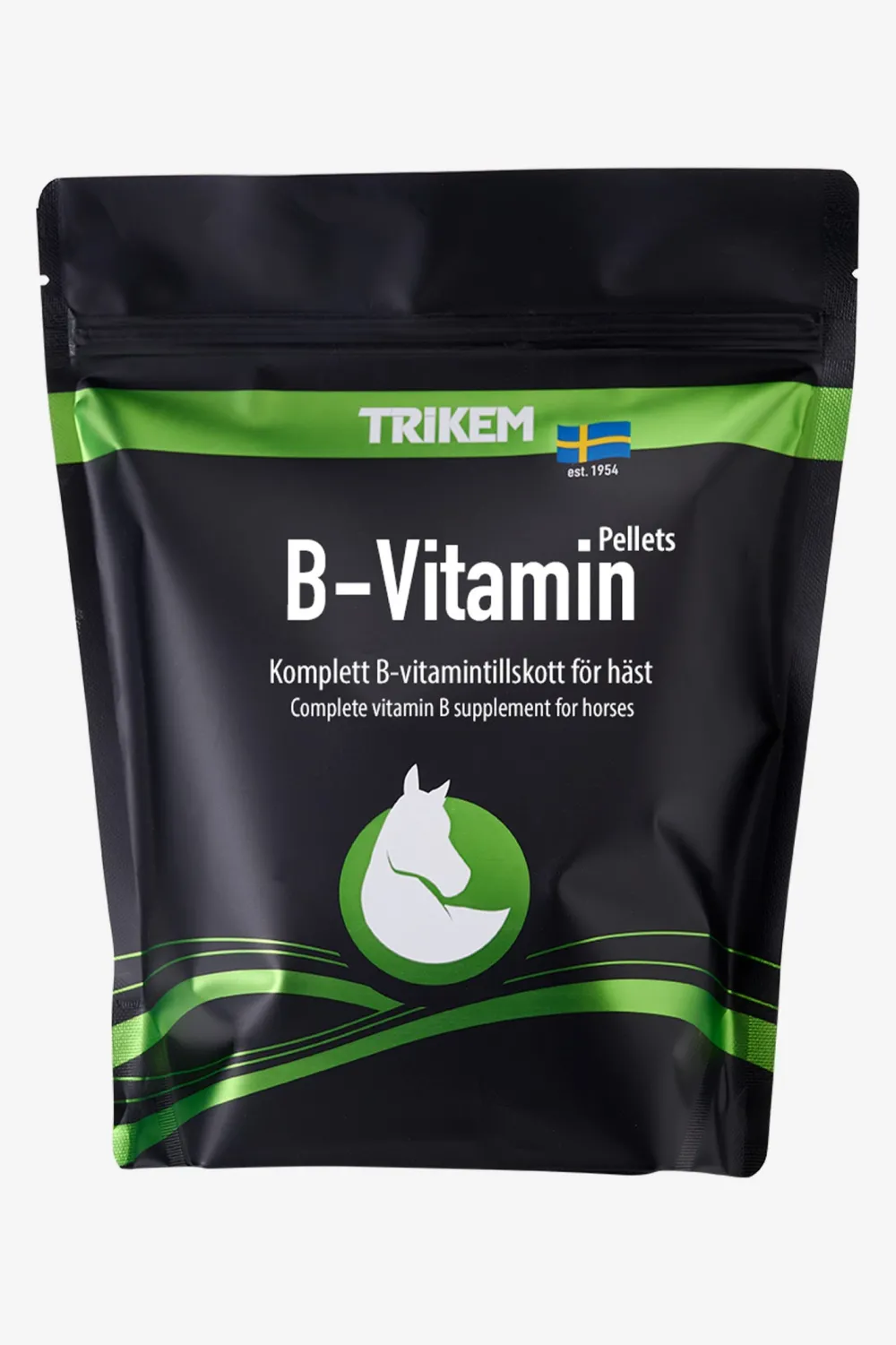 Trikem Trikem|Fodertillskott & Hästgodis-B-Vitamin Pellets 1kg