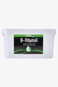 Trikem Trikem|Fodertillskott & Hästgodis-B-Vitamin Pellets 3,5L