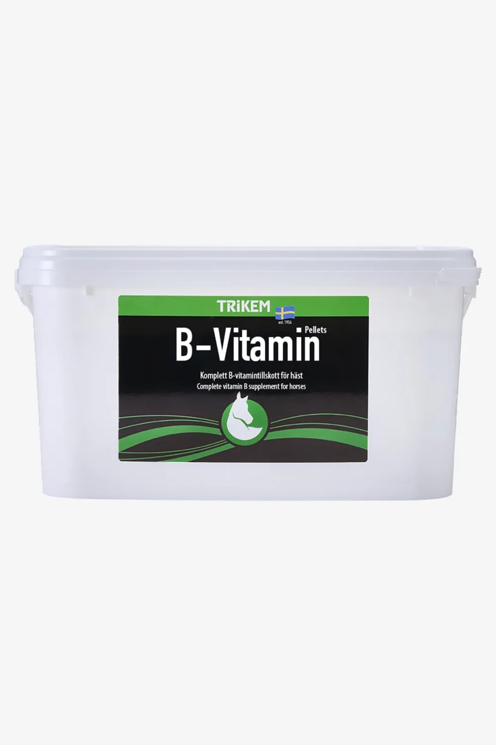Trikem Trikem|Fodertillskott & Hästgodis-B-Vitamin Pellets 3,5L