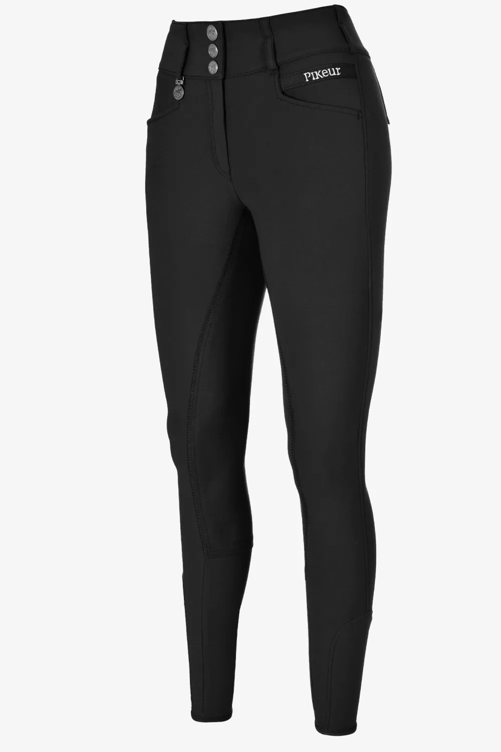 Pikeur Pikeur|Ridbyxor & Tights-Candela Corkshell FFL 1758 Högmidja Svart