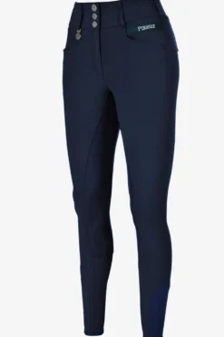 Pikeur Pikeur|Ridbyxor & Tights-Candela Corkshell FFL 1758 Högmidja Ridbyxor Navy