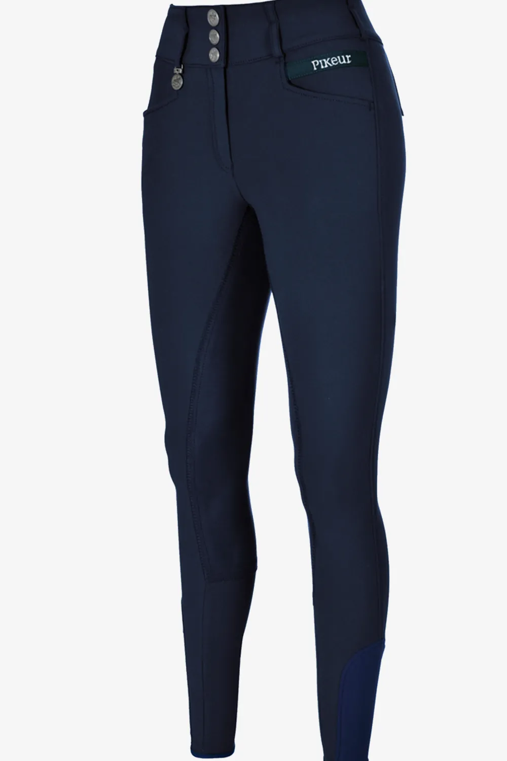 Pikeur Pikeur|Ridbyxor & Tights-Candela Corkshell FFL 1758 Högmidja Ridbyxor Navy