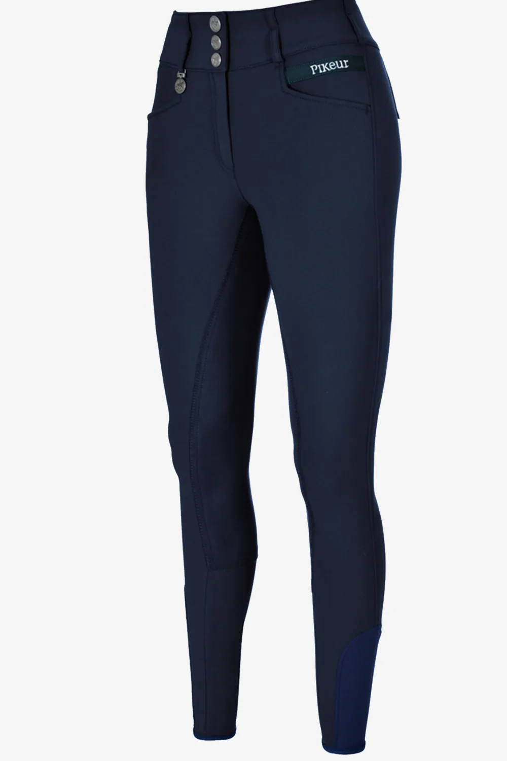 Pikeur Pikeur|Ridbyxor & Tights-Candela Corkshell FFL 1758 Högmidja Ridbyxor Navy