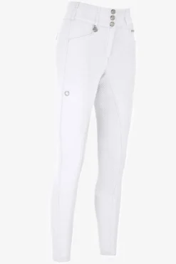 Pikeur Pikeur|Ridbyxor & Tights-Candela 2.0 Full Grip Ridbyxor Vit