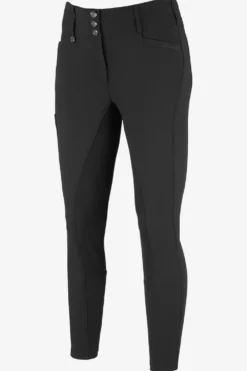 Pikeur Pikeur|Ridbyxor & Tights-Candela Ridbyxor Curvy FFL Svart