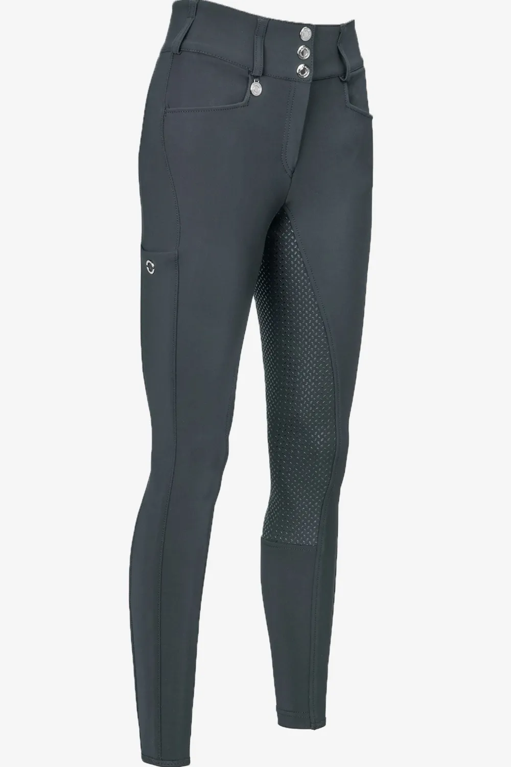 Pikeur Pikeur|Ridbyxor & Tights-Candela Ridbyxor Full Grip Mörkgrå