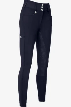 Pikeur Pikeur|Ridbyxor & Tights-Candela Ridbyxor Full Grip Navy