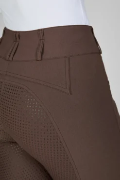 Pikeur Pikeur|Ridbyxor & Tights-Candela Ridbyxor 2.0 Full Grip Truffel