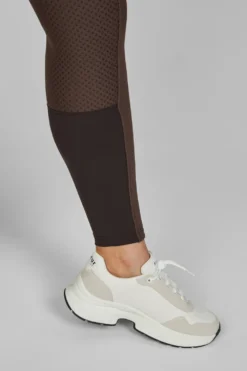Pikeur Pikeur|Ridbyxor & Tights-Candela Ridbyxor 2.0 Full Grip Truffel