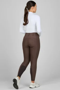 Pikeur Pikeur|Ridbyxor & Tights-Candela Ridbyxor 2.0 Full Grip Truffel