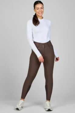 Pikeur Pikeur|Ridbyxor & Tights-Candela Ridbyxor 2.0 Full Grip Truffel