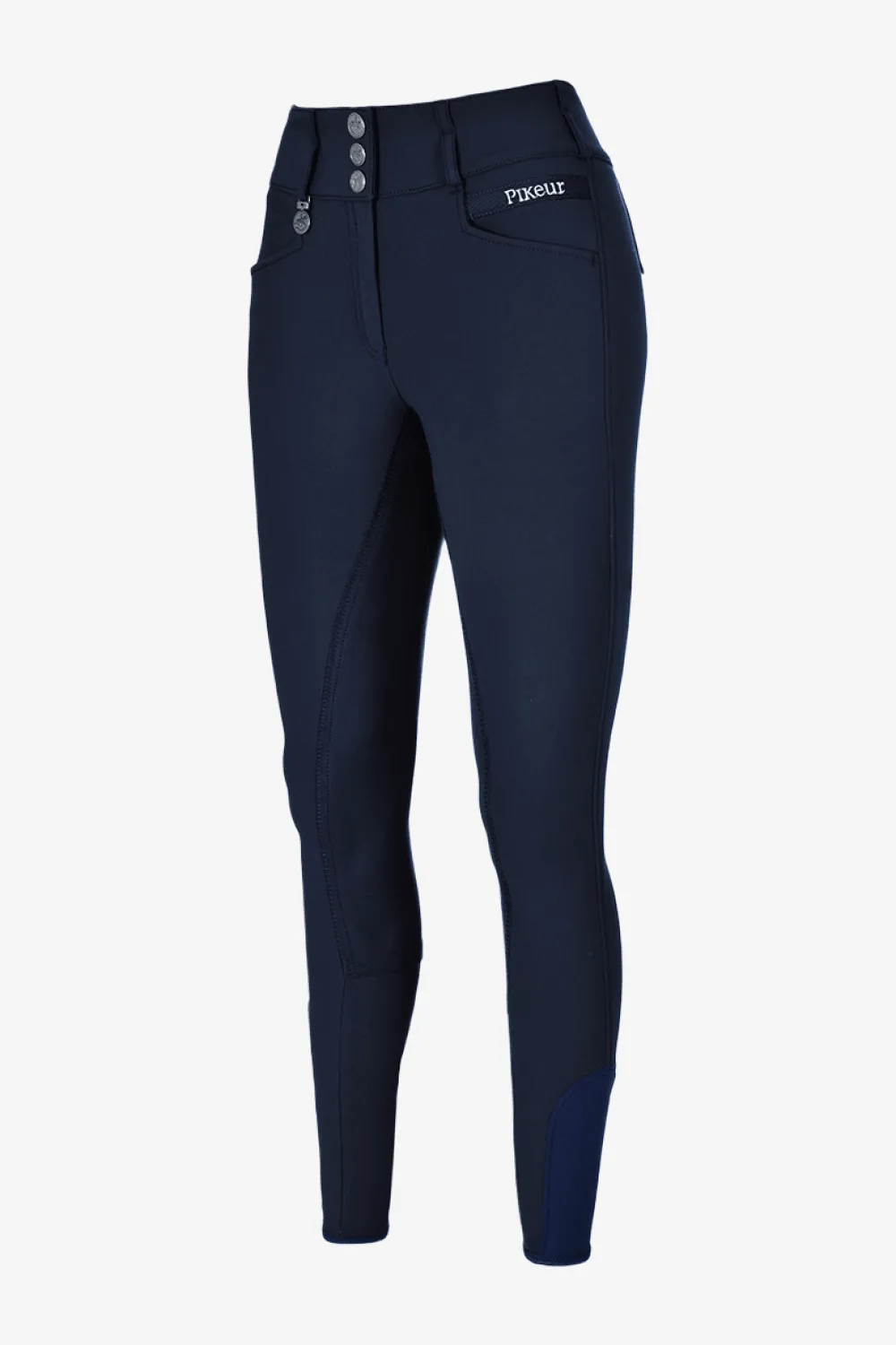 Pikeur Pikeur|Ridbyxor & Tights-Candela Vinterridbyxor Corkshell McCrown Navy