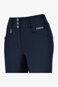 Pikeur Pikeur|Ridbyxor & Tights-Candela Vinterridbyxor Corkshell McCrown Navy