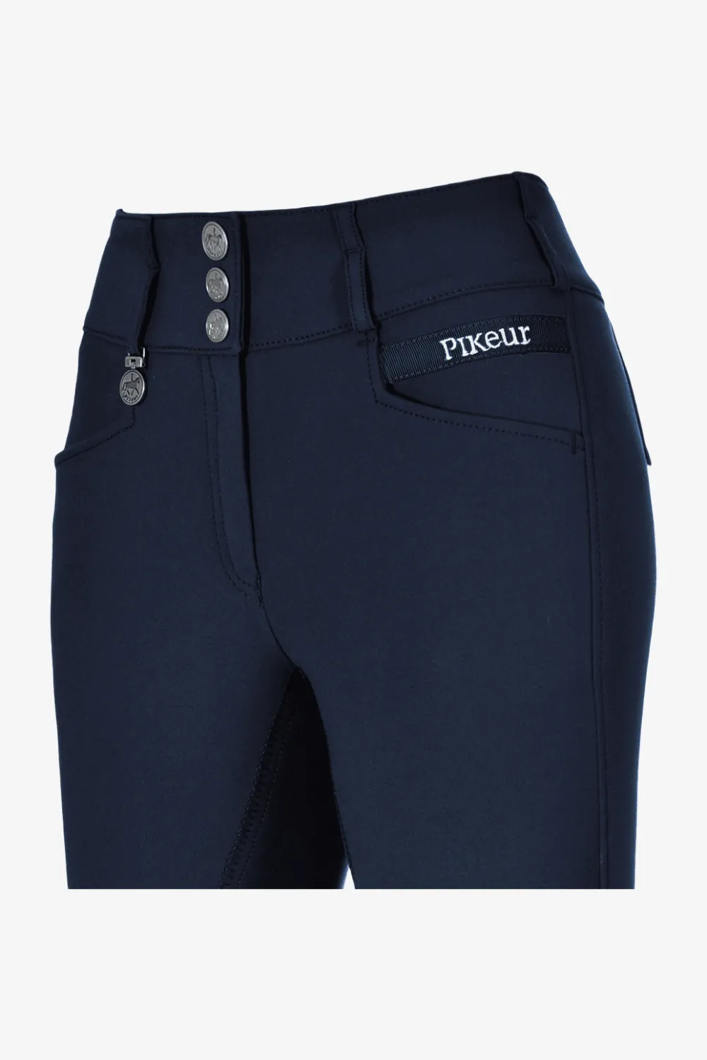 Pikeur Pikeur|Ridbyxor & Tights-Candela Vinterridbyxor Corkshell McCrown Navy
