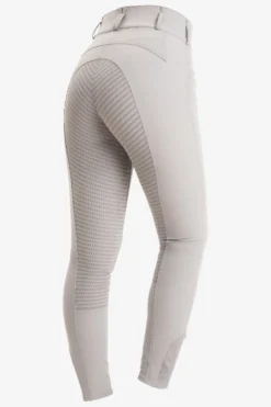 Horselife Horselife|Ridbyxor & Tights-Candy Micro X Fullgrip Ridbyxor Ljusgrå
