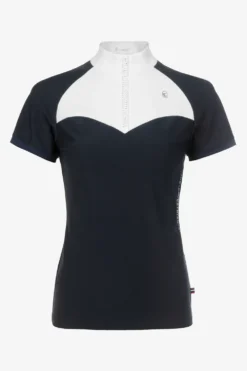 Cavallo Tröjor & Toppar|Cavallo-CavalBrisa Tävlingsskjorta Navy