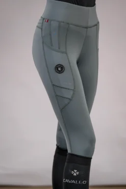 Cavallo Cavallo|Ridbyxor & Tights-Cavallin Tights Graphite