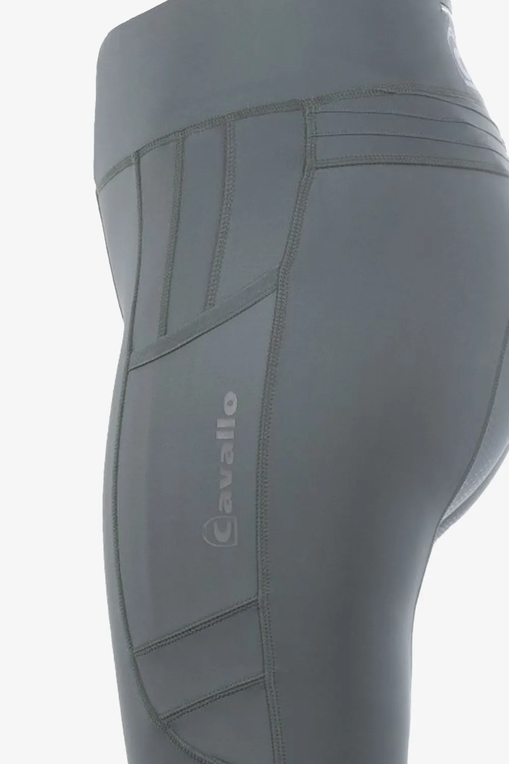 Cavallo Cavallo|Ridbyxor & Tights-Cavallin Tights Graphite