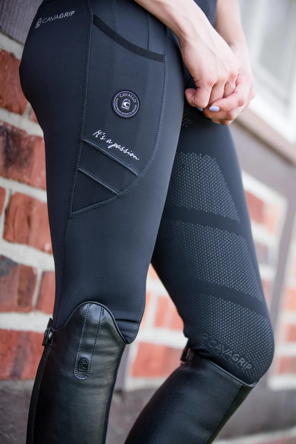 Cavallo Ridbyxor & Tights|Cavallo-Cavallin Tights Svart