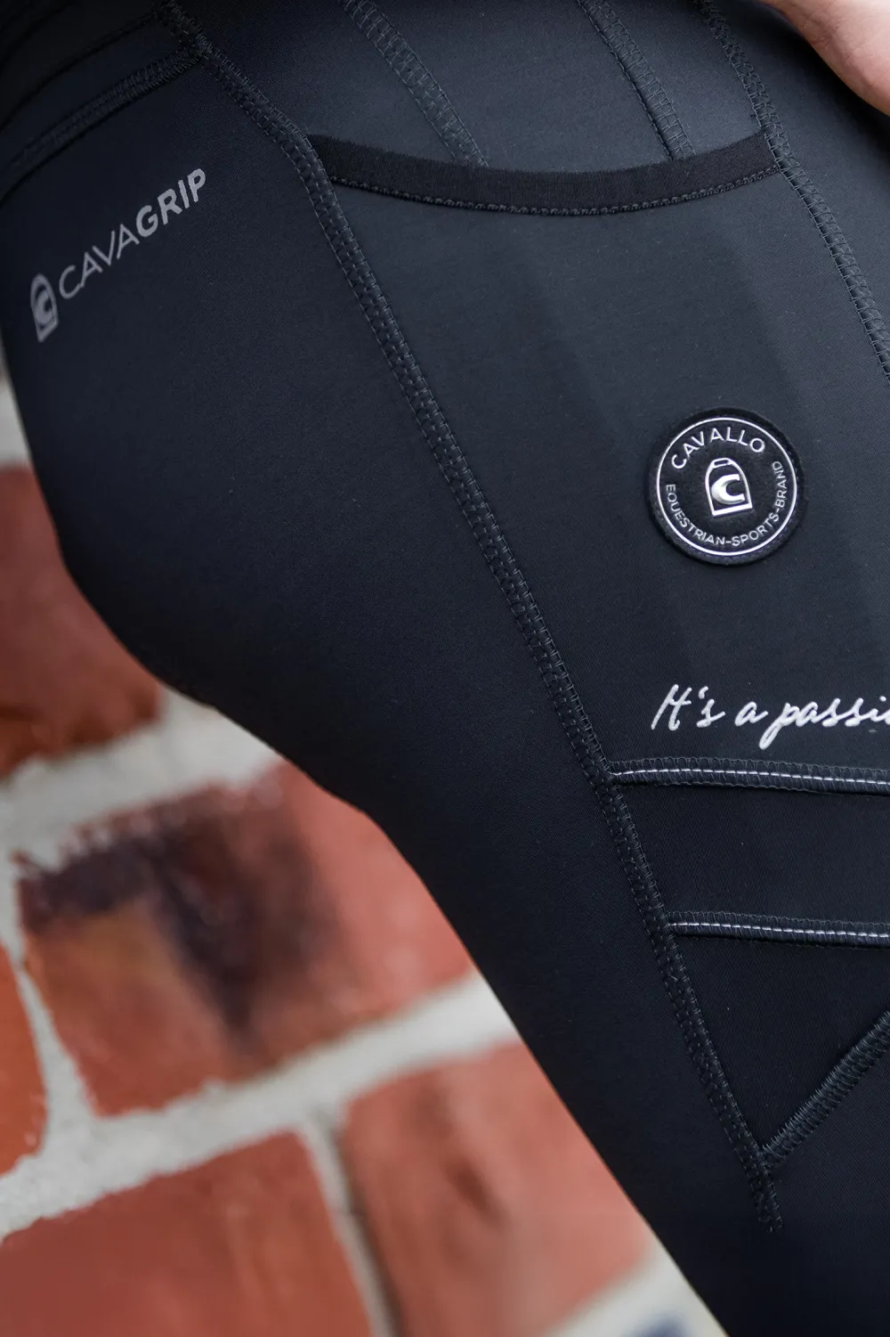 Cavallo Ridbyxor & Tights|Cavallo-Cavallin Tights Svart