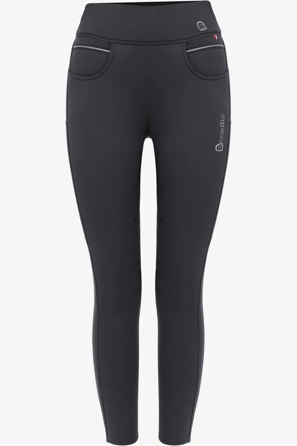 Cavallo Ridbyxor & Tights|Cavallo-Cavalliz Leggings Vinter Grip RL