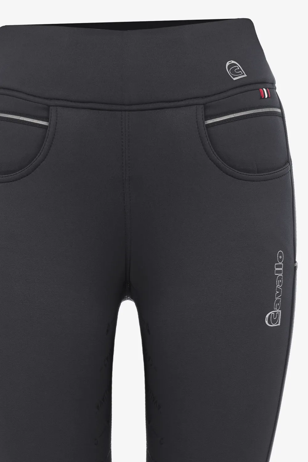 Cavallo Ridbyxor & Tights|Cavallo-Cavalliz Leggings Vinter Grip RL