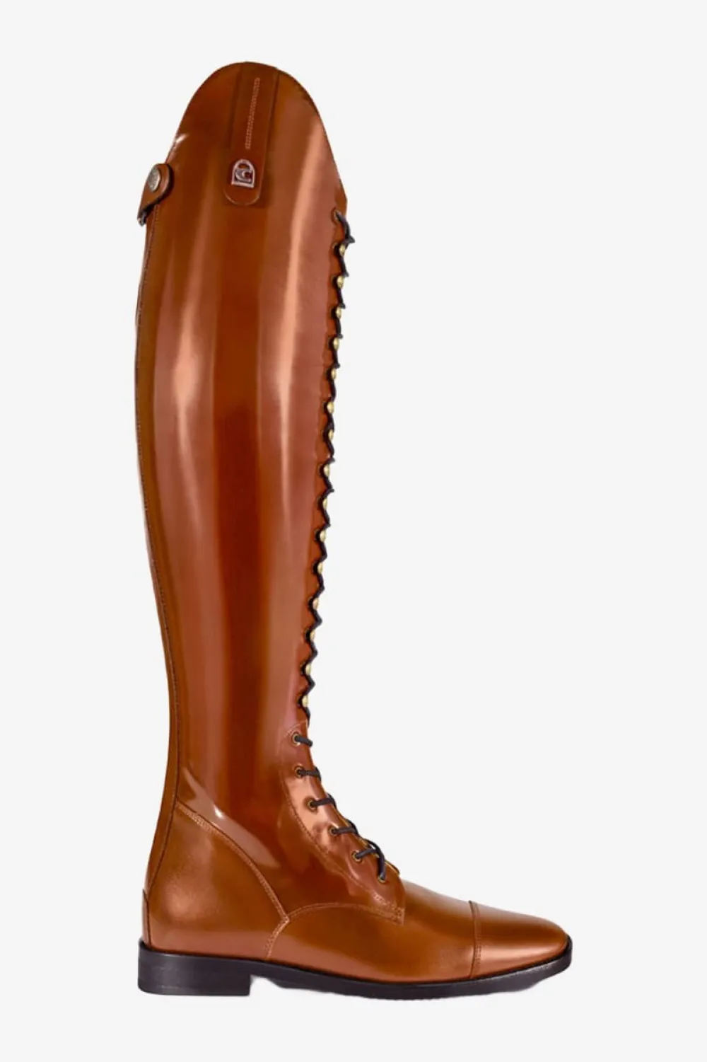 Cavallo Dressyrstövlar|Hoppstövlar-Cavalprimus Pro Slim Ridstövlar Hazel
