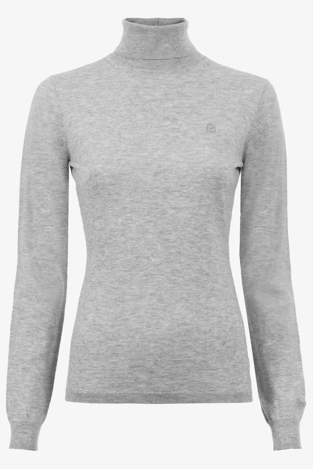 Cavallo Tröjor & Toppar|Cavallo-Cavalradina Ulltröja Grey Melange