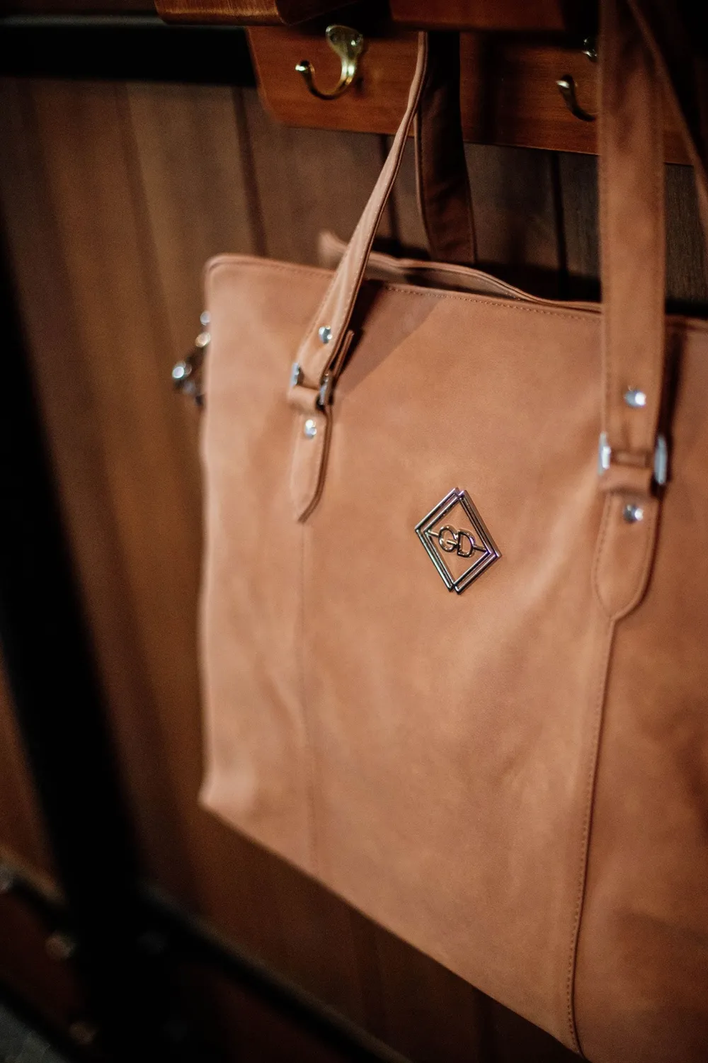 Grooming Deluxe Grooming Deluxe|Väskor & Boxgardiner-Chestnut Weekend Bag