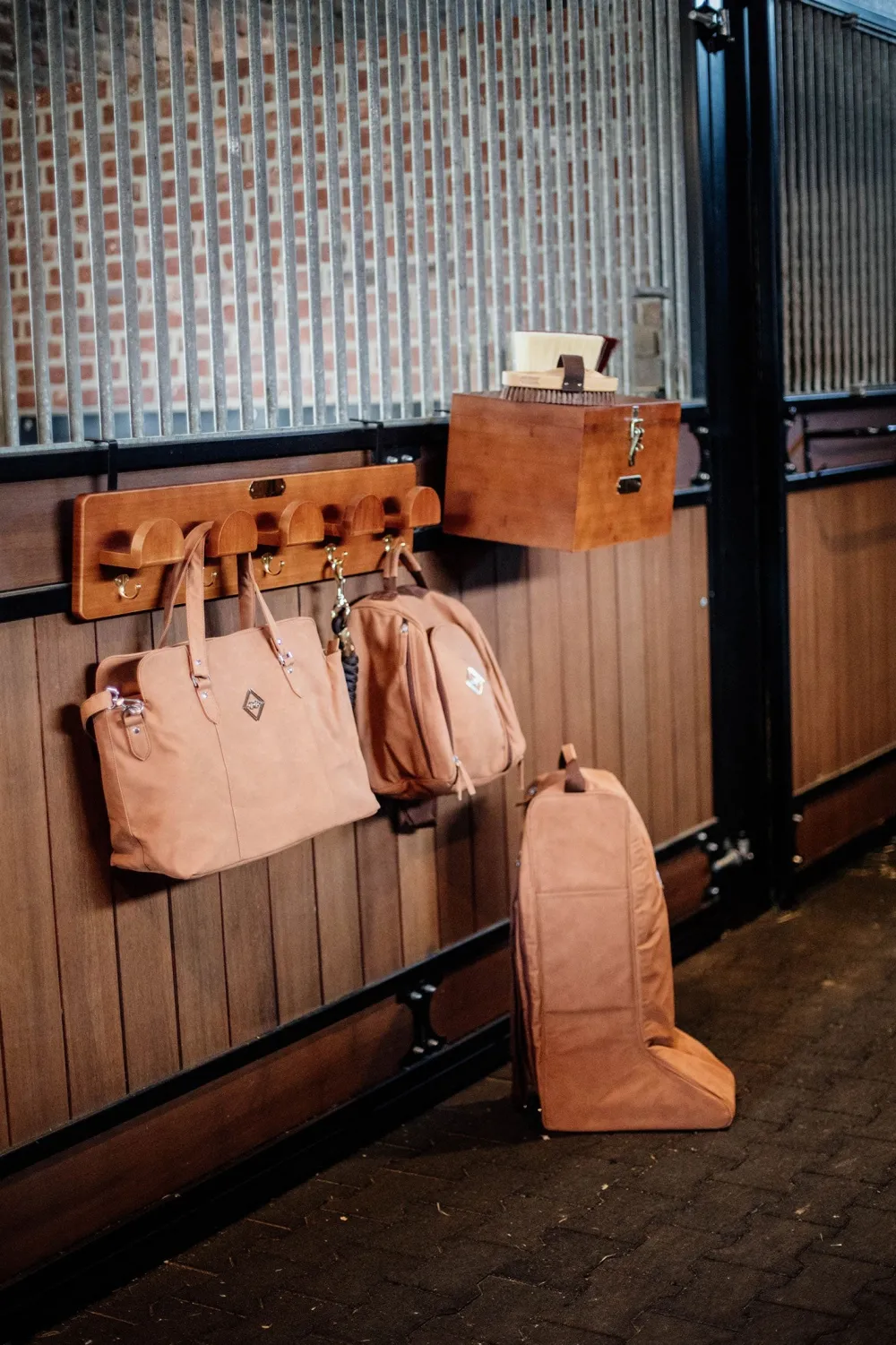Grooming Deluxe Grooming Deluxe|Väskor & Boxgardiner-Chestnut Weekend Bag